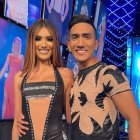 Andrea Aguilera se fue del reality.