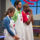 Foto de uno de los capítulos del concurso de cocina.