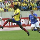 En las eliminatorias 2006, Ecuador ganó 1-0 a Brasil en Quito.