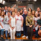 El elenco completo del programa de cocina más visto.