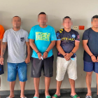 A los detenidos se les dictó prisión preventiva por asociación ilícita