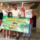 Celebración y  gratitud es lo que hay en la casa de Freddy y Maryorie.