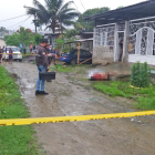 La víctima presenta heridas en la espalda y el rostro.