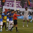 El partido de Ecuador estuvo cargado de adrenalina.