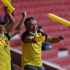 Podría haber sanción por superar el aforo.