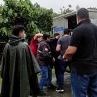 Los restos de Christian Israel Reyes Buestán fueron trasladados a la morgue de Milagro.