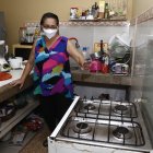 Amparo debe tener una dieta especial que tampoco le ha sido posible cumplir.