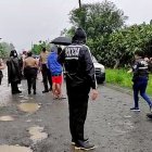 Cerca a un camino lastrado, bajo unas matas, hallaron muerto a Christian Reyes.
