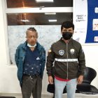 El detenido no registra antecedentes penales.