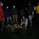 Se realizan acciones de búsqueda de personas.