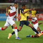 Durante los primeros 45 minutos del encuentro, Ecuador ganaba el partido.