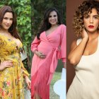 Alejandra Jaramillo. Estefani Espín y Mare Cevallos.