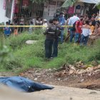 El último crimen se registró en la cooperativa San Francisco. El occiso, al parecer, era víctima de extorsión.