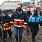 El alcalde Guarderas