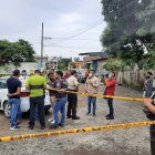 El asesinato del trabajador ha causado conmoción en este cantón del nortde de Guayas.