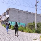 Agentes de la Dinased llegaron al sitio para investigar el hecho.