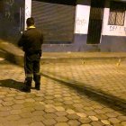 Los agentes de Criminalística hallaron 21 indicios balísticos.