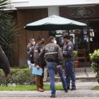 En el lugar se encontraban agentes de la Dinased y el implicado en el delito.