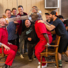 Jackass se lanzará este fin de semana.