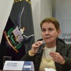La ministra de Gobierno dio detalles de los operativos.