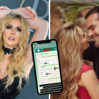 Carolina Jaume respondió a las capturas y mensajes de Allan Zenck en su cuenta de Instagram.