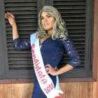 Bella Analía Vera participó de su último concurso de belleza el año pasado.