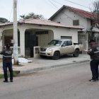 José Adrián Chóez de la O, de 31 años, murió en el acto luego de recibir los disparos que impactaron en su espalda y cabeza.