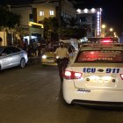 La policía investiga los casos de delincuencia.