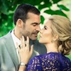 Carolina Jaume y Allan Zenck, en tiempos de aparente felicidad.