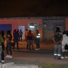 El inmueble de las víctimas fue allanado.