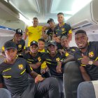 Barcelona y su primer viaje internacional del 2022, rumbo a Montevideo.