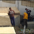 El hecho violento fue descubierto la tarde del sábado 5 de febrero.