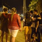 En la avenida San Vicente, frente al estadio de Liga Cantonal, se registró el ataque contra los dos hermanos.