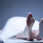 El hombre mantuvo a su mujer muerte por tres meses.