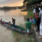 En canoas se busca intensamente al 'Chino' Elvis.
