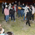 Los patrullajes se retomaron en enero por nuevos asaltos a los vecinos.