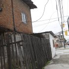 En este domicilio fue asesinado la mascota.