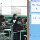 Estudiantes de bachillerato y básica superior asistieron de forma obligatoria.