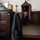 Monja usó dinero sagrado para apostar en Las Vegas.