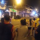 La víctima viajaba en un carro negro. Es el segundo empleado de Contecom acribillado en lo que va del año.