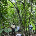 La Policía busca datos para esclarecer las causas de este doble asesinato.