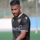 Jordan Gaspar llegó a mediados de enero a Liga de Quito, pero al parecer el DT Pablo Marini no está convencido de su contratación.