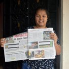 Elena es ‘enferma’ por las noticias de la farándula ecuatoriana.