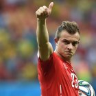 Xherdan Shaqiri es el capitán de la selección de Suiza.
