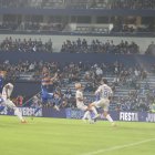 El lateral izquierdo Bruno Pittón sorprendió con su recorrido para defender y atacar.