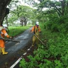 Los especialistas recomiendan tener cuidado con las 'pozas' porque son focos de infección.