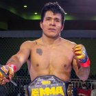 Álex Yuma se siente orgulloso de sus raíces Shuar. Espera este año dar el salto internacional.