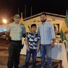 Por su honradez, el pequeño