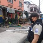 La mayoría de las paredes y la losa presentan daños, según la inspección realizada por e Municipio