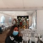 El taxista integraba una cooperativa de transporte interparroquial.